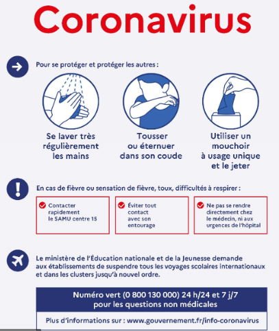 COVID-19 : LA FRANCE EN ETAT D'URGENCE SANITAIRE- MVM SOLIDAIRE DES MESURES A ADOPTER