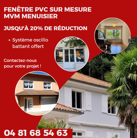 Offre Spéciale : -20% sur nos Fenêtres PVC Françaises avec Oscillo-Battant Offert !