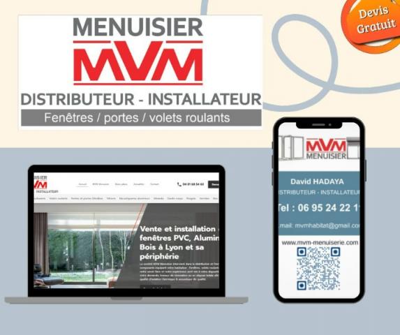 Le meilleur de lEtude/devis 7/7 gratuit sur simple demande ! Cliquez sur demande de devis et remplissez votre demande de devis personnalisée.a fenêtre française sur mesure MVM Menuisier distributeur-installateur qualifié 2024